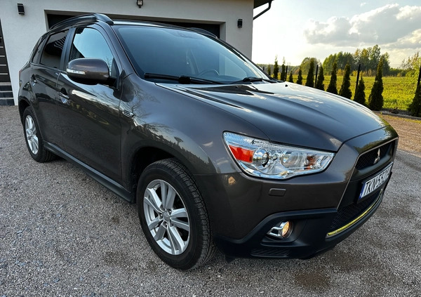 Mitsubishi ASX cena 38900 przebieg: 139000, rok produkcji 2011 z Zduńska Wola małe 562